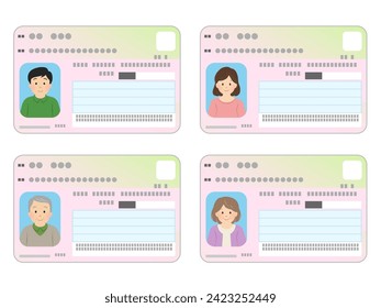 My Number Card Identification Card Generation Variations