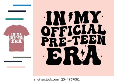 No meu design oficial pré-adolescente era t shirt