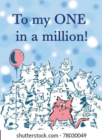 To My One In A Million
