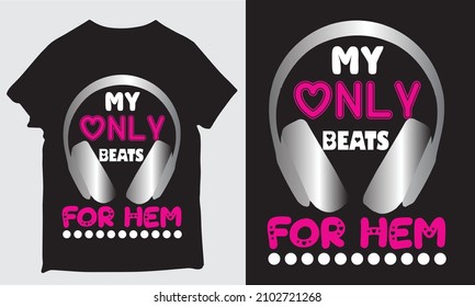 my only beats for hem design
