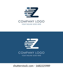 My Own Business Flash Alphabet Letter Z Logo