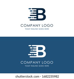 My Own Business Flash Alphabet  Letter B Logo