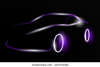 My own car design illustration.