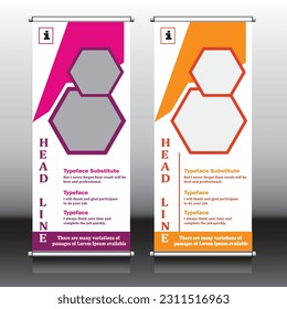 my own simple idea for roll up design