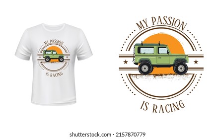  My passion car quote t-shirt design and car race t-shirt design with premium vector or premium template care lover t-shirt design with premium quality.