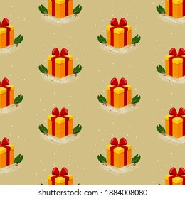 my pattern with gifts for new year