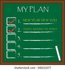 my plan vector