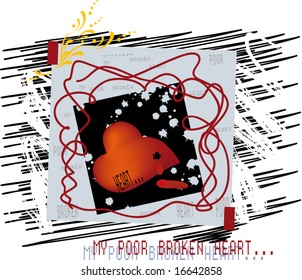 my poor broken heart...