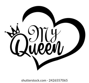 my queen t shirt design vector, Varsity T shirt Designs, Slogan T shirt Design 