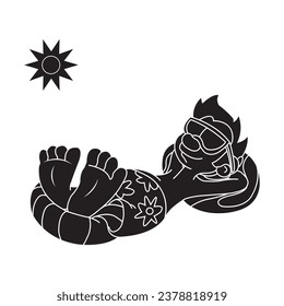 My real holiday icon vector illustration symbol design