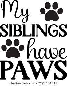 my siblings have paws eps file