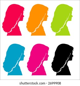 my silhouette vector