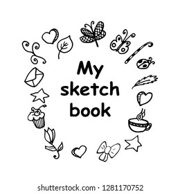 My sketch book