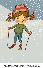 My ski lesson