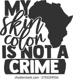 My Skin Color Is Not A Crime | Stop Racism