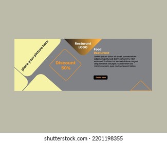 with my social media banner design.
