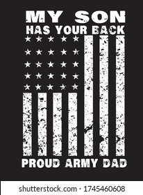
Mi hijo tiene a tu padre orgulloso del ejército