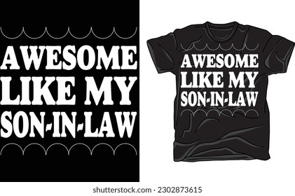 My Son In-Law Is My Favorite Child Shirt, Funny Family T-shirt, Funny Son In-Law Tee, Gift For Mother In Law