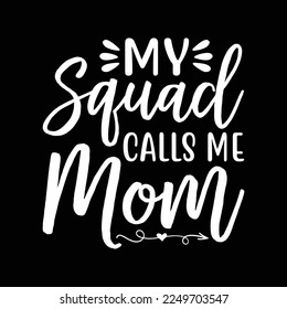 Mein Squad ruft mich Mama an