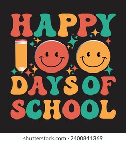 MY STUDENTS ARE 100 DAY OF SCHOOL T SHIRT DESIGN 