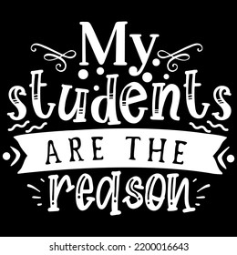 Meine Schüler sind der Redson 