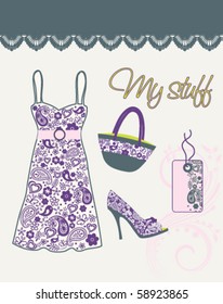 my stuff card
