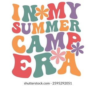 In My Summer Camp Era, Summer Day, Beach, Vacay Mode, Summer Vibes, Summer Quote, Beach Life, Vibes, Funny 
