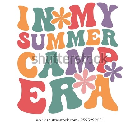 In My Summer Camp Era, Summer Day, Beach, Vacay Mode, Summer Vibes, Summer Quote, Beach Life, Vibes, Funny 
