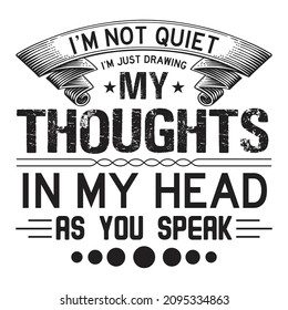 my thoughts as you speak