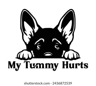 My Tommy Hunts Svg,Funny Shirt,Calligraphy t shirt,Funny t shirt design,Instant Download, Retro, Commercial Use,Silhouette,cut file