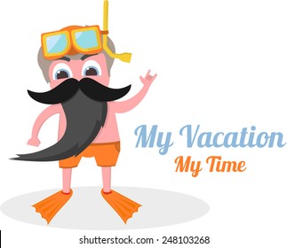 my vacation -my time