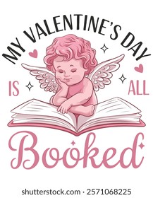 My Valentine's Day is All Booke