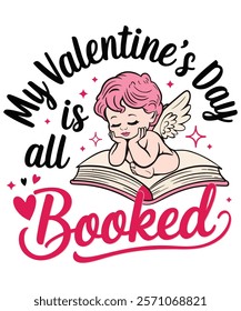 My Valentine's Day is All Booke