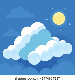 MY VECTOR ART SKY BIUE