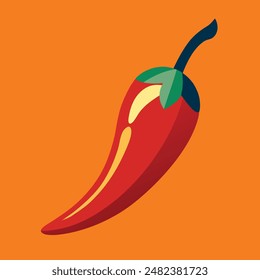 MY VECTOR ART SPICY RED CHILI