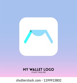 My Wallet App Logo Design Template