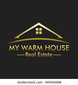 My Warm House Real Estate Logo