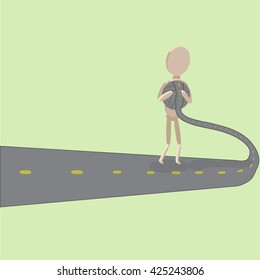 my way abstract