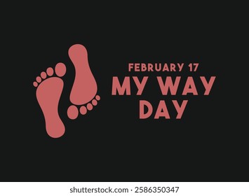 My Way Day. February 17. Eps 10.