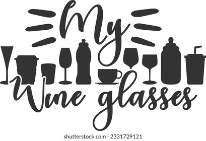 My Wine Glasses - Wine Design