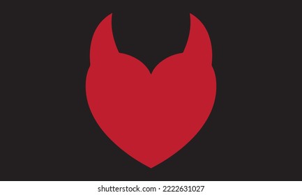 my work with additions in the shape of a red heart on a black page