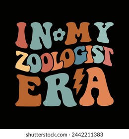 in My Zoologist Era   wavy groovy design