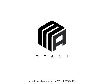 MyAct Logo - MA Creative MyAct Logo