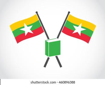 Myanmar Emblem Book Author