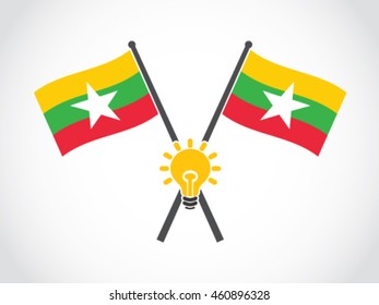Myanmar Emblem Bright Idea