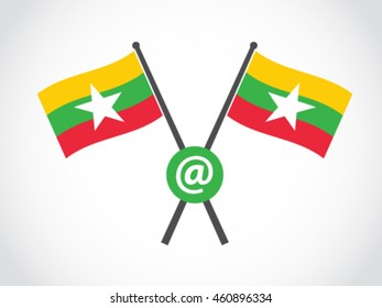 Myanmar Emblem Email