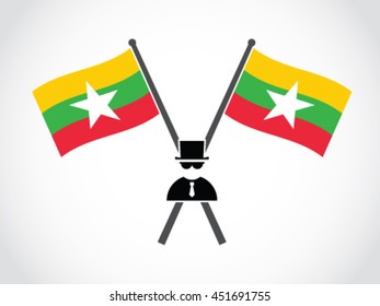 Myanmar Emblem Mafia