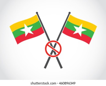 Myanmar Emblem Restriction