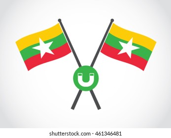 Myanmar Emblem Tourist Attraction