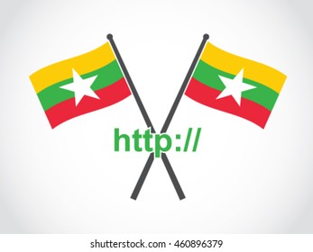 Myanmar Emblem Website Domain